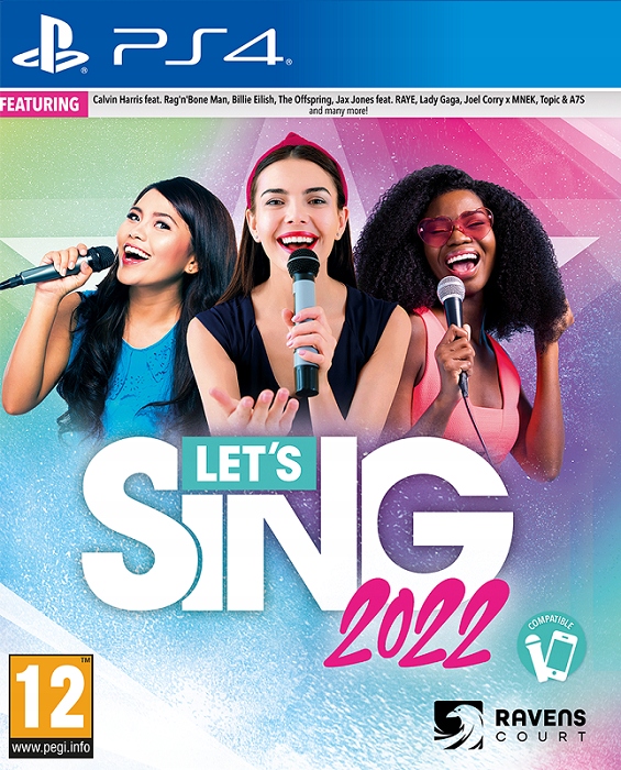 Let's Sing 2022 PlayStation 4 (PS4) pudełkowa