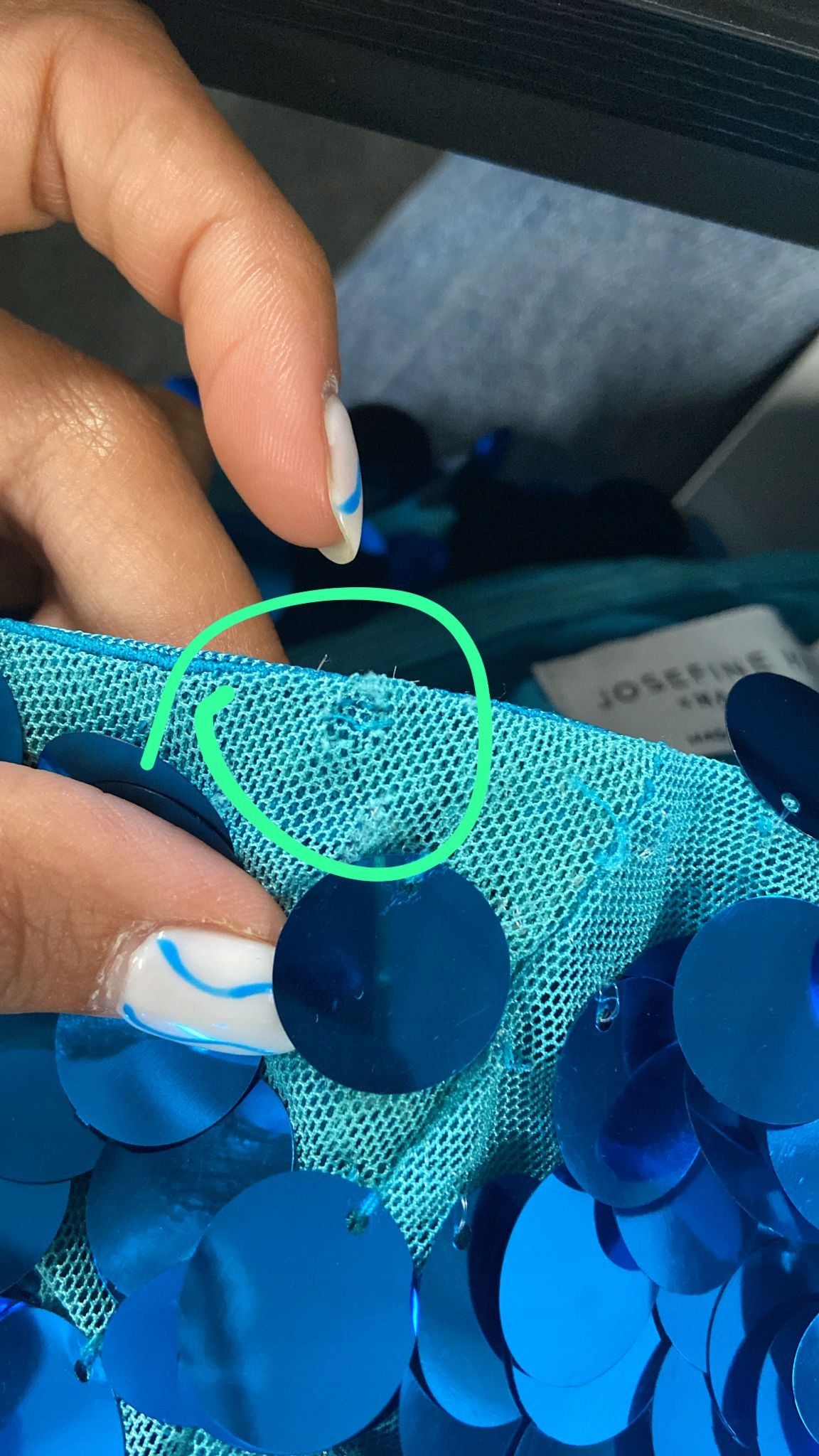 NAKD THE SEQUIN MINI BANDEAU S