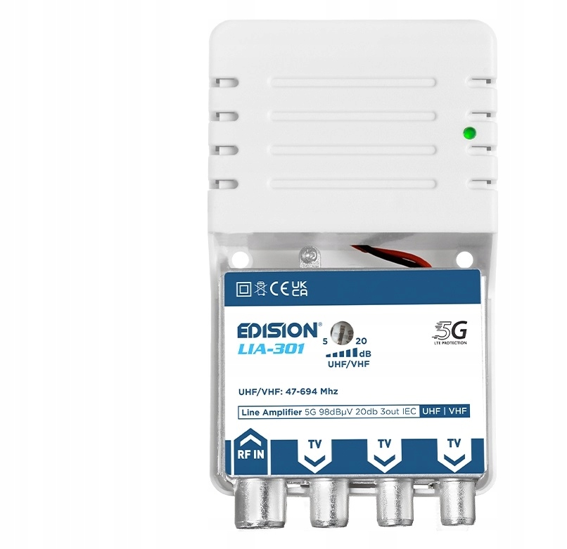 Wzmacniacz Edision LIA-301
