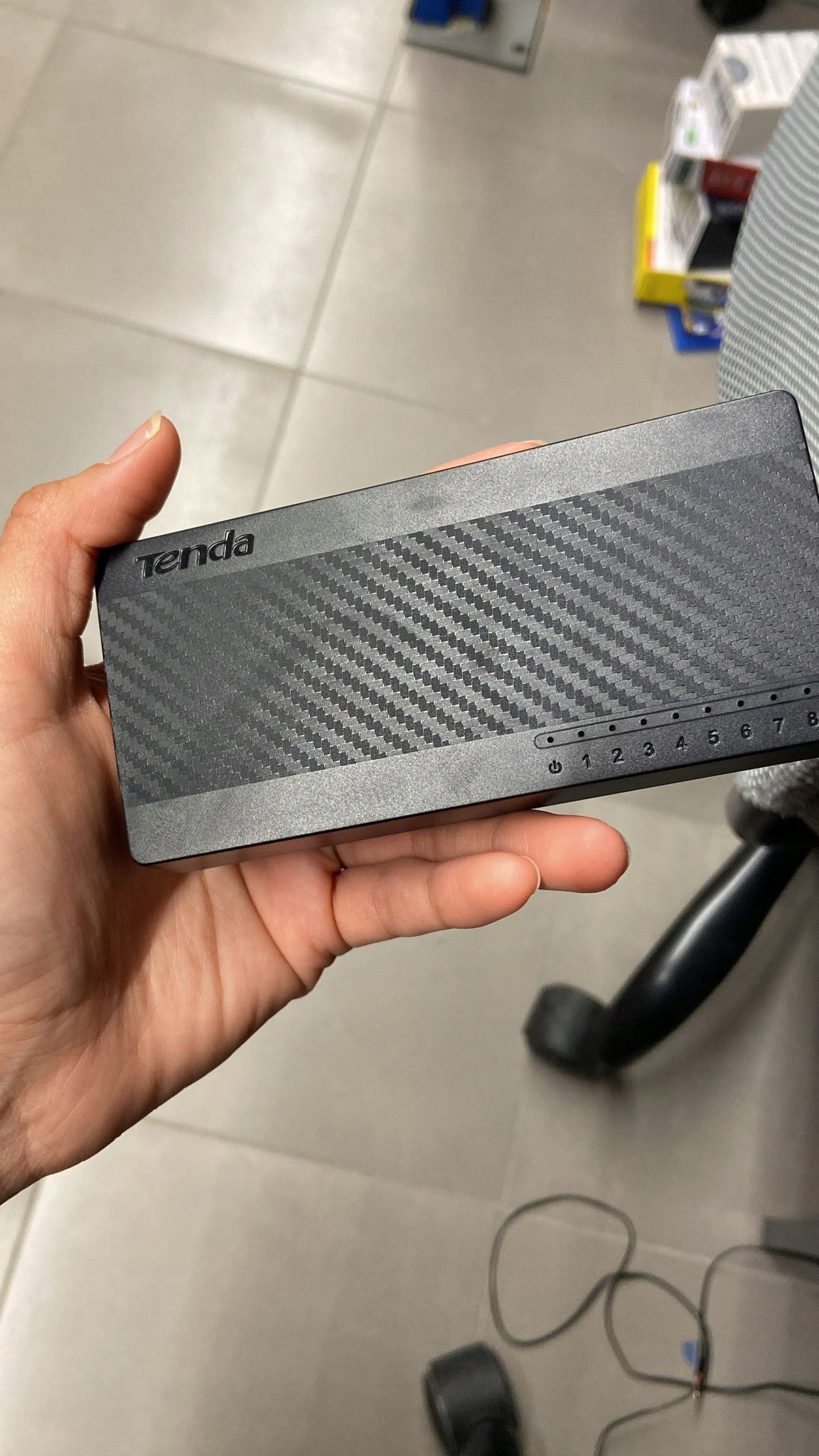 Switch Tenda SG108 8 portów