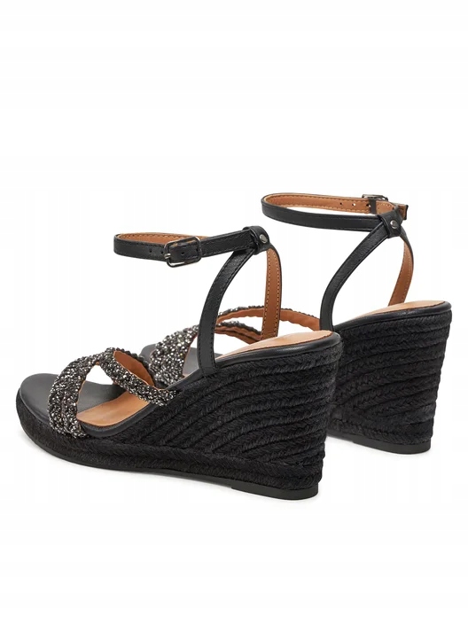 Gioseppo Espadryle Menfi 72064-P Czarny R41