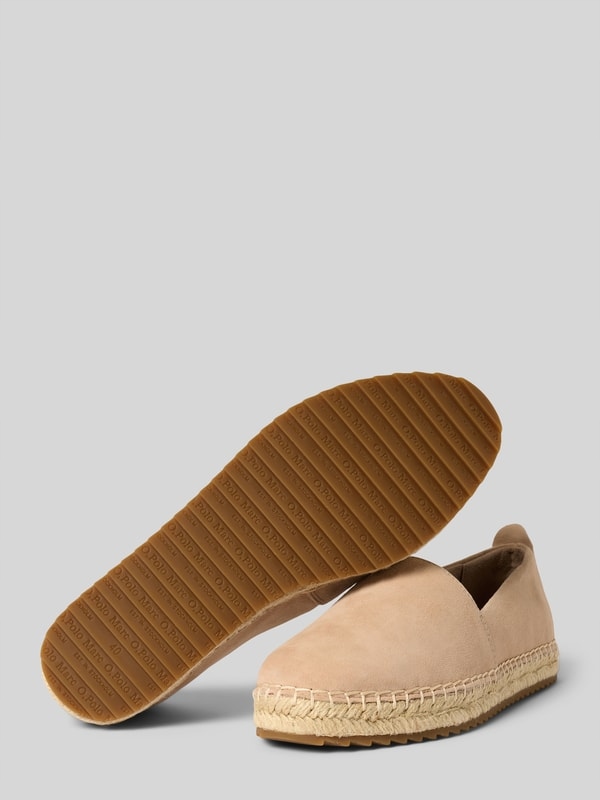 Espadryle ze skóry naturalnej Marc O'Polo R42