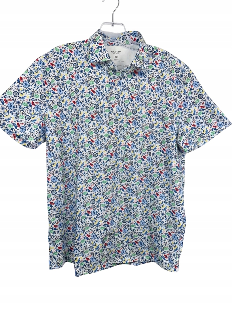 Koszula Olymp Level Five 24/Seven Dynamic Flex Jersey Motief 68872751 r.44