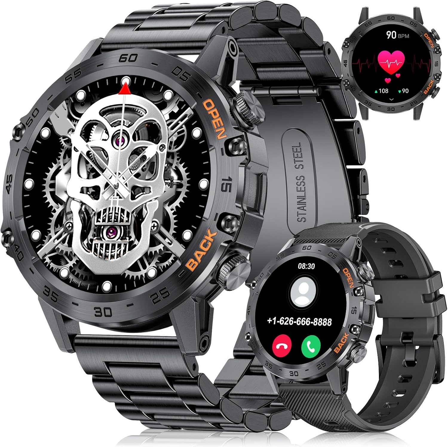 FOXBOX Military Smart Watch