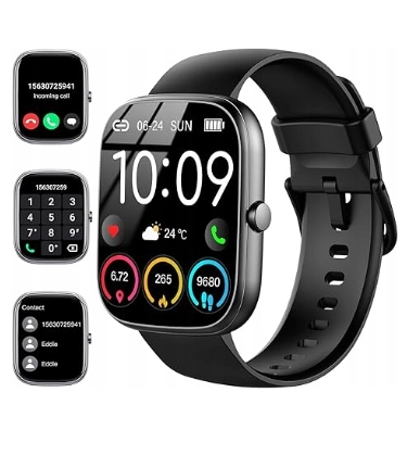 Smartwatch UAUE T60 czarny