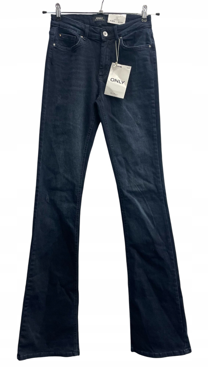 Spodnie ONLY Juicy HW Wide R28/"38