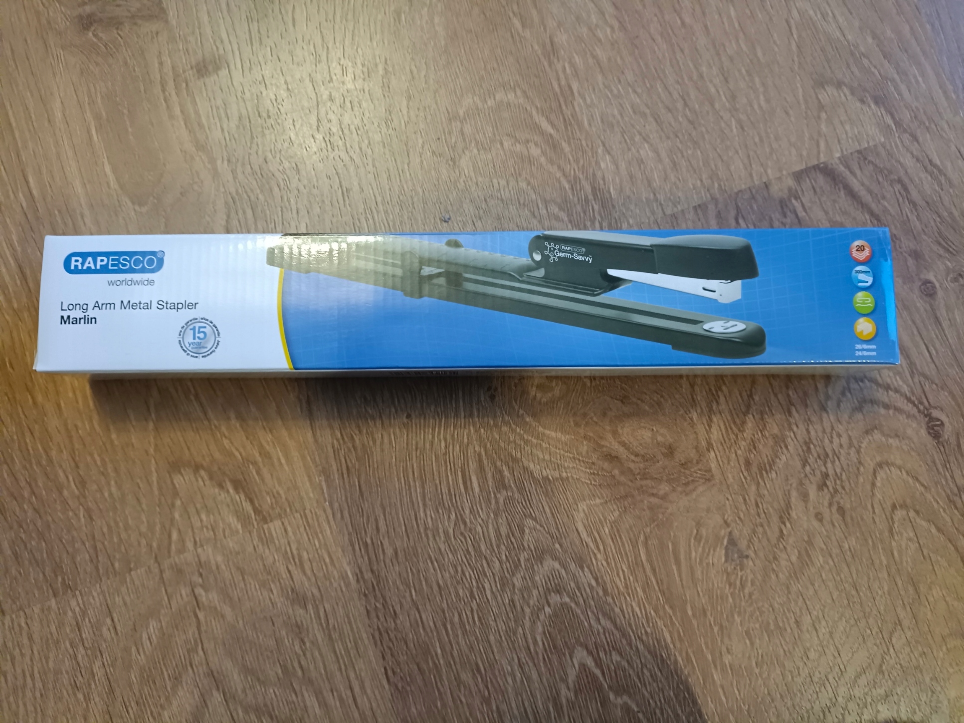 Długoramienny Rapesco czarny