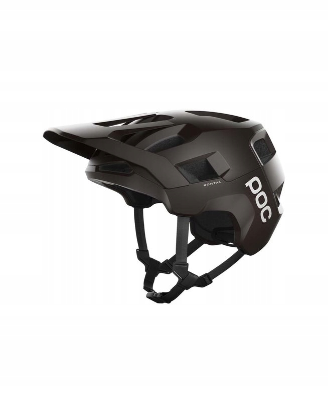Kask rowerowy Poc Kortal Axinite Brown Matt r. 55-58 M