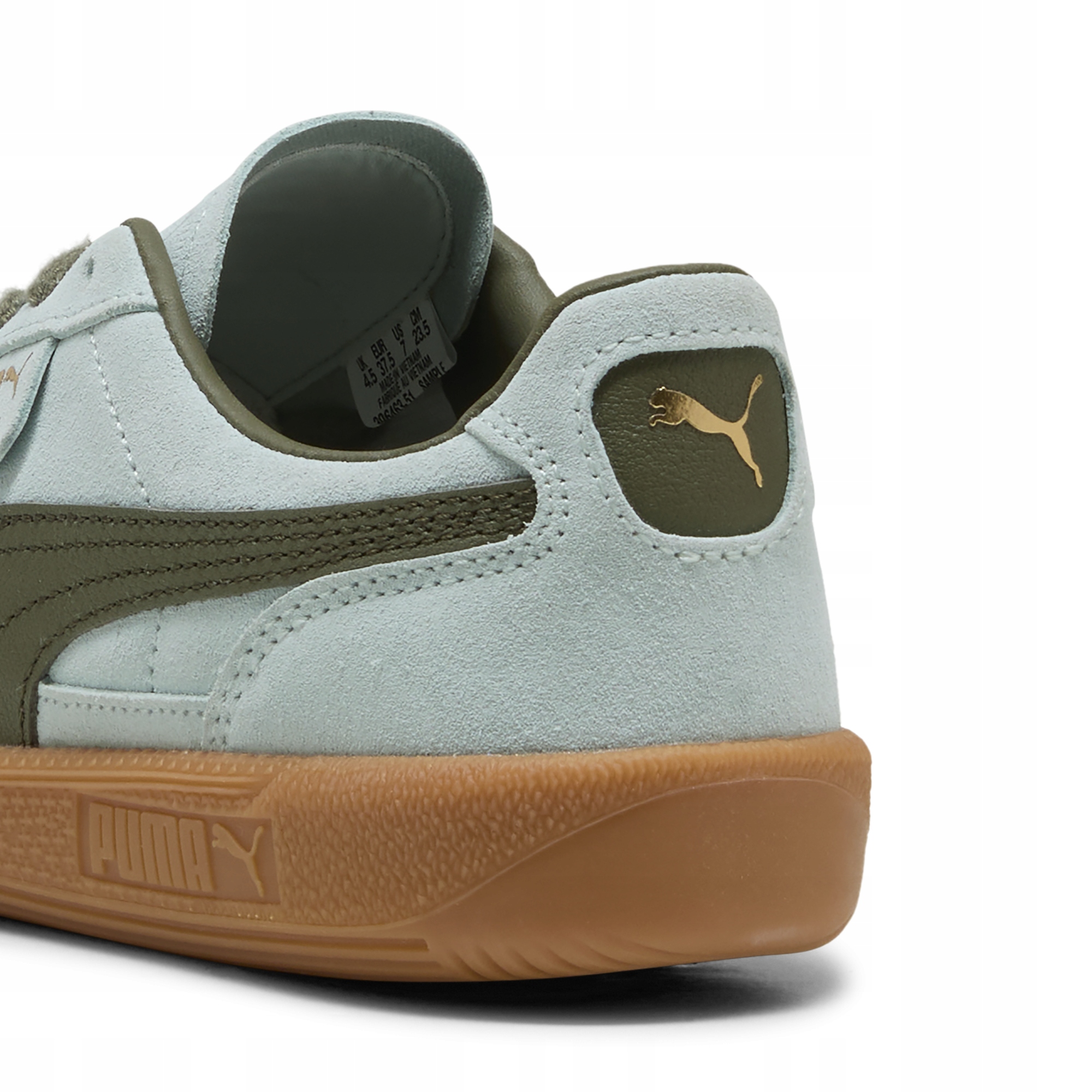Puma Sneakersy Palermo Team 396463 51 Szary R37