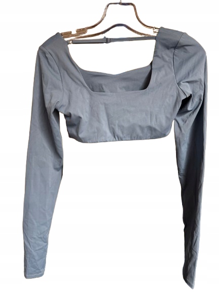 Top sportowe NA-KD niebieski M