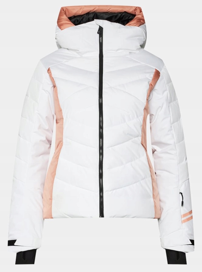 Rossignol Kurtka narciarska Courbe RLMWJ04 Biały Regular Fit XL