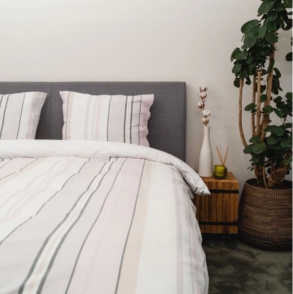 Dekbedovertrek Kayori Oaza Multi Len 140x220 cm