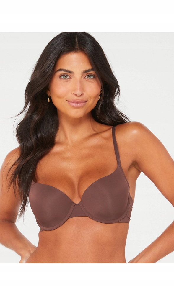 Dorina biustonosz miękki brązowy rozmiar 80C