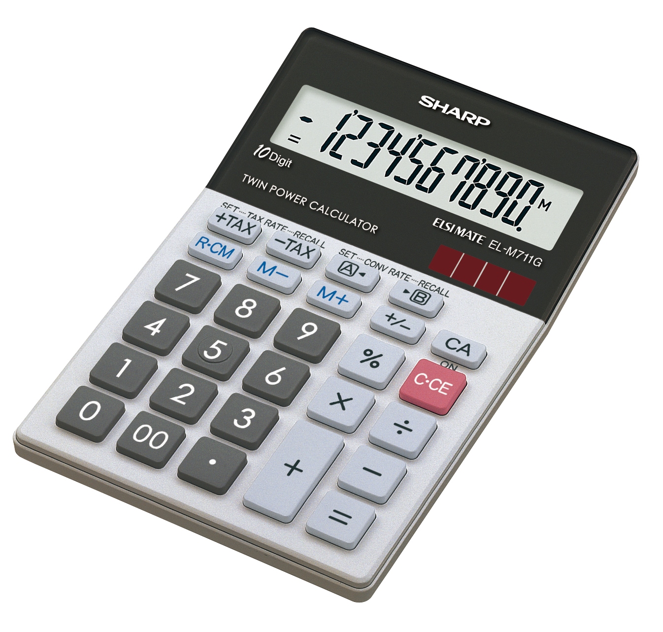Kalkulator biurowy Sharp SH-ELM711GGY
