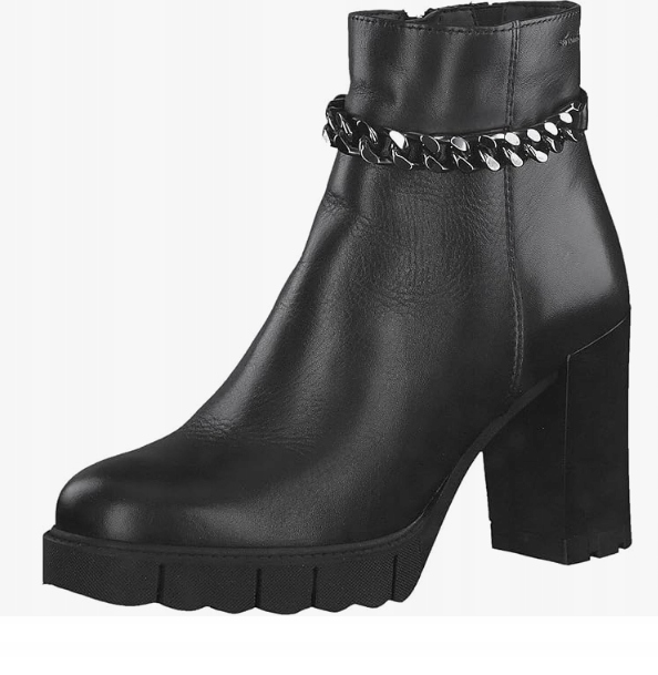 Tamaris Botki na obcasie r39