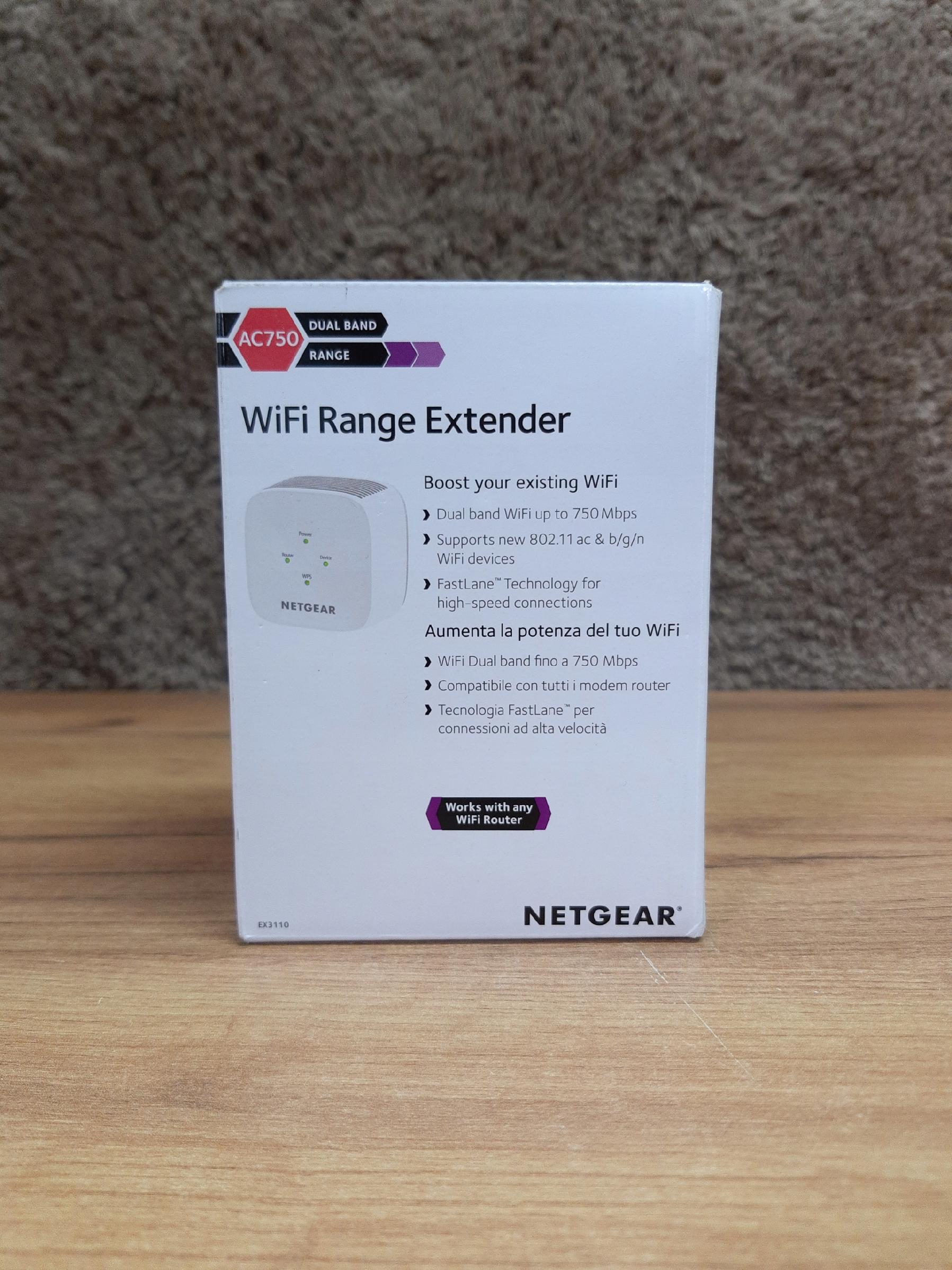 Wzmacniacz sygnału Wi-Fi Netgear EX3110