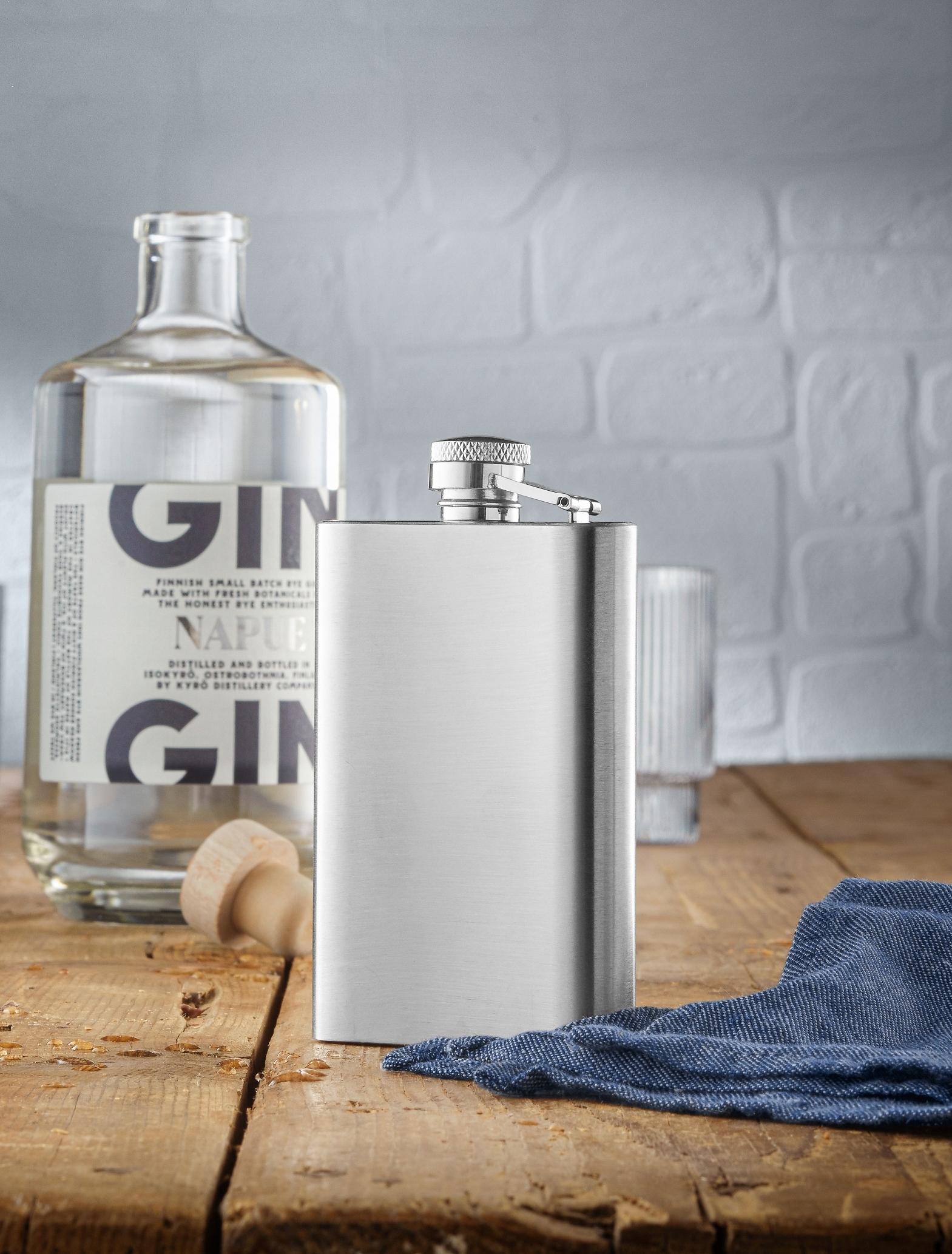 Piersiówka WMF Manhattan 120 ml