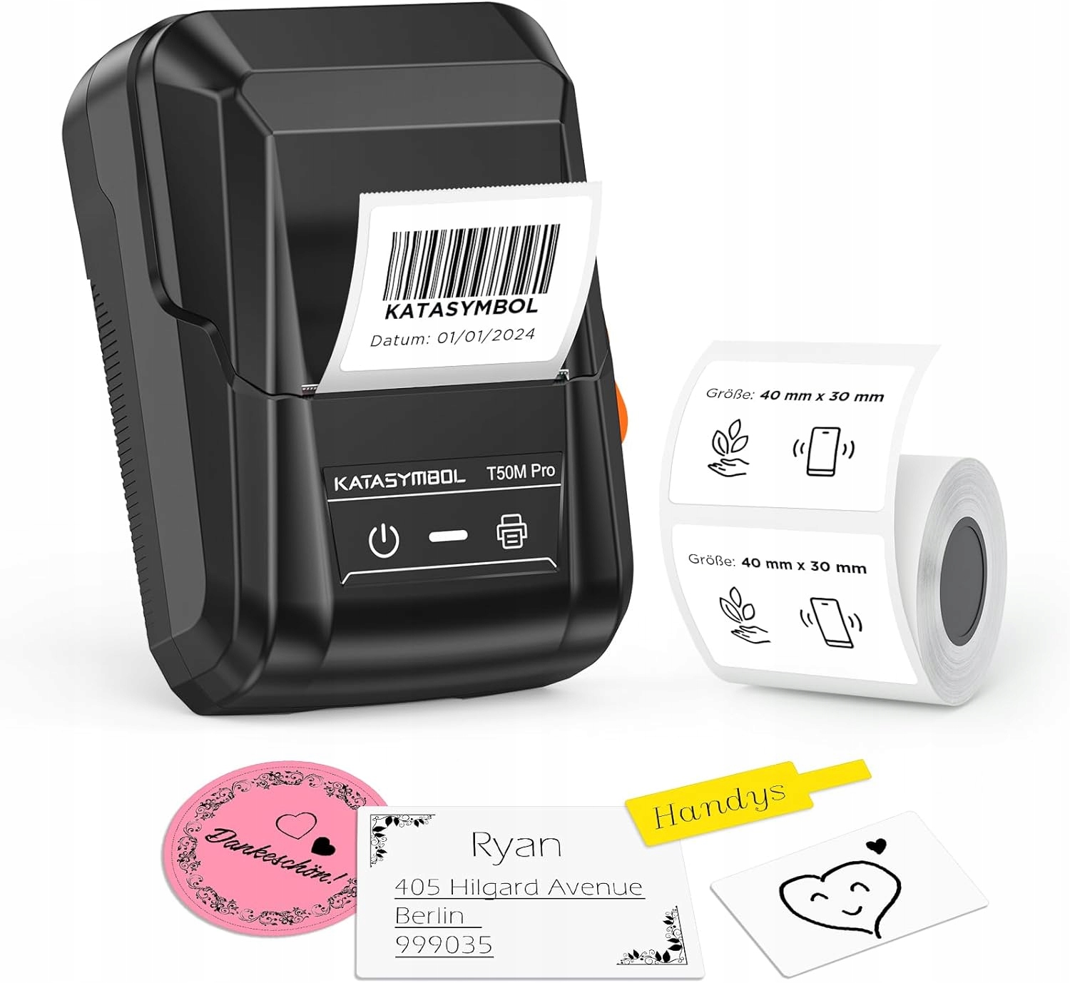 Drukarka etykiet KATASYMBOL T50M PRO