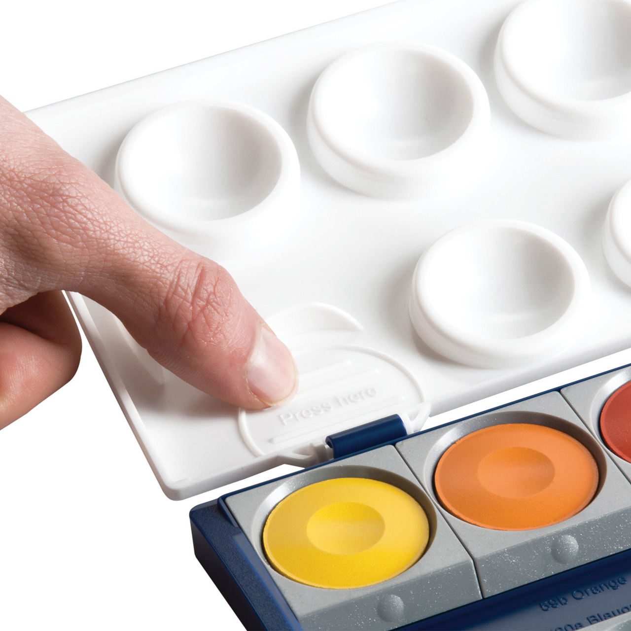 Pelikan Kryjąca Farba Pudełko 12szt