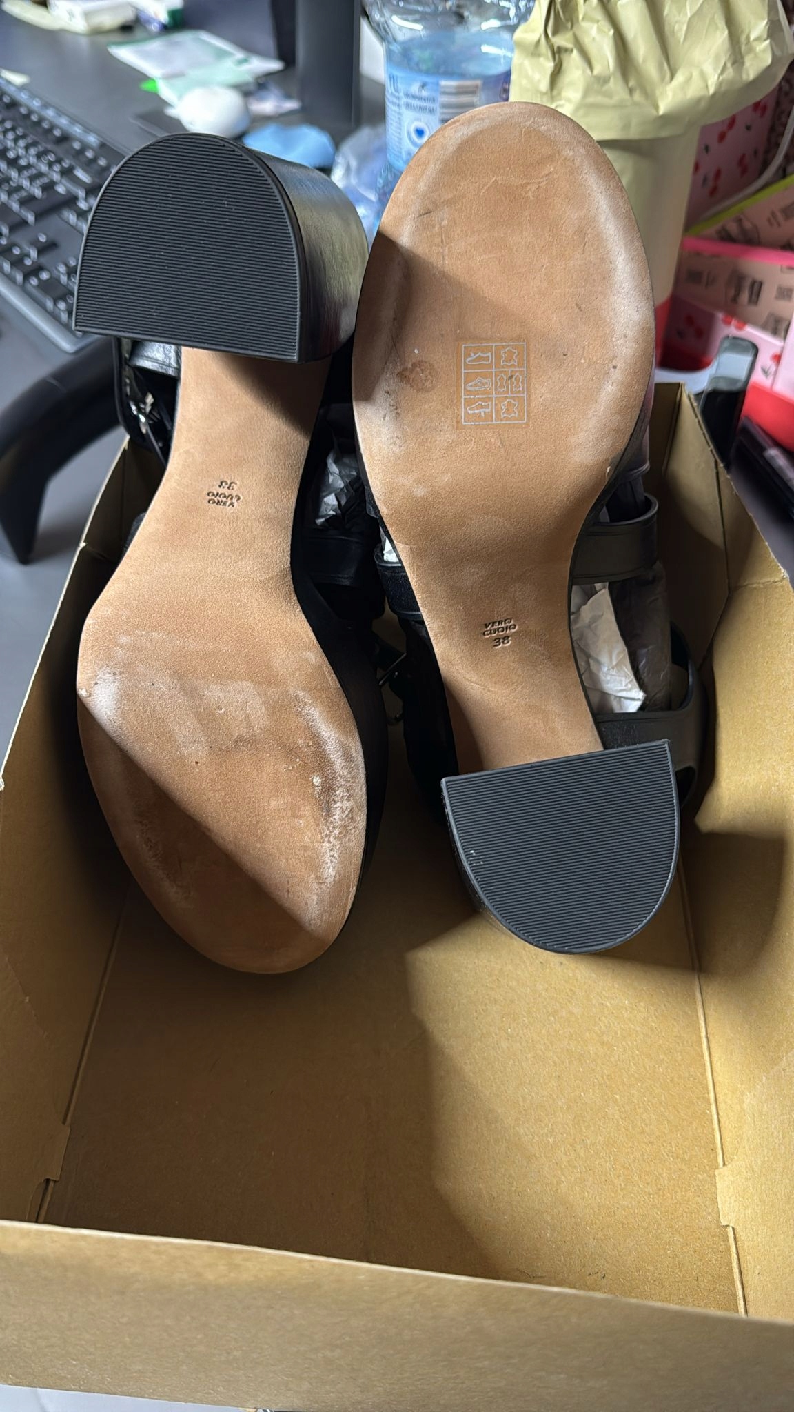 Sandały na platformie ze skóry 3.1 PHILLIP LIM Naomi R38