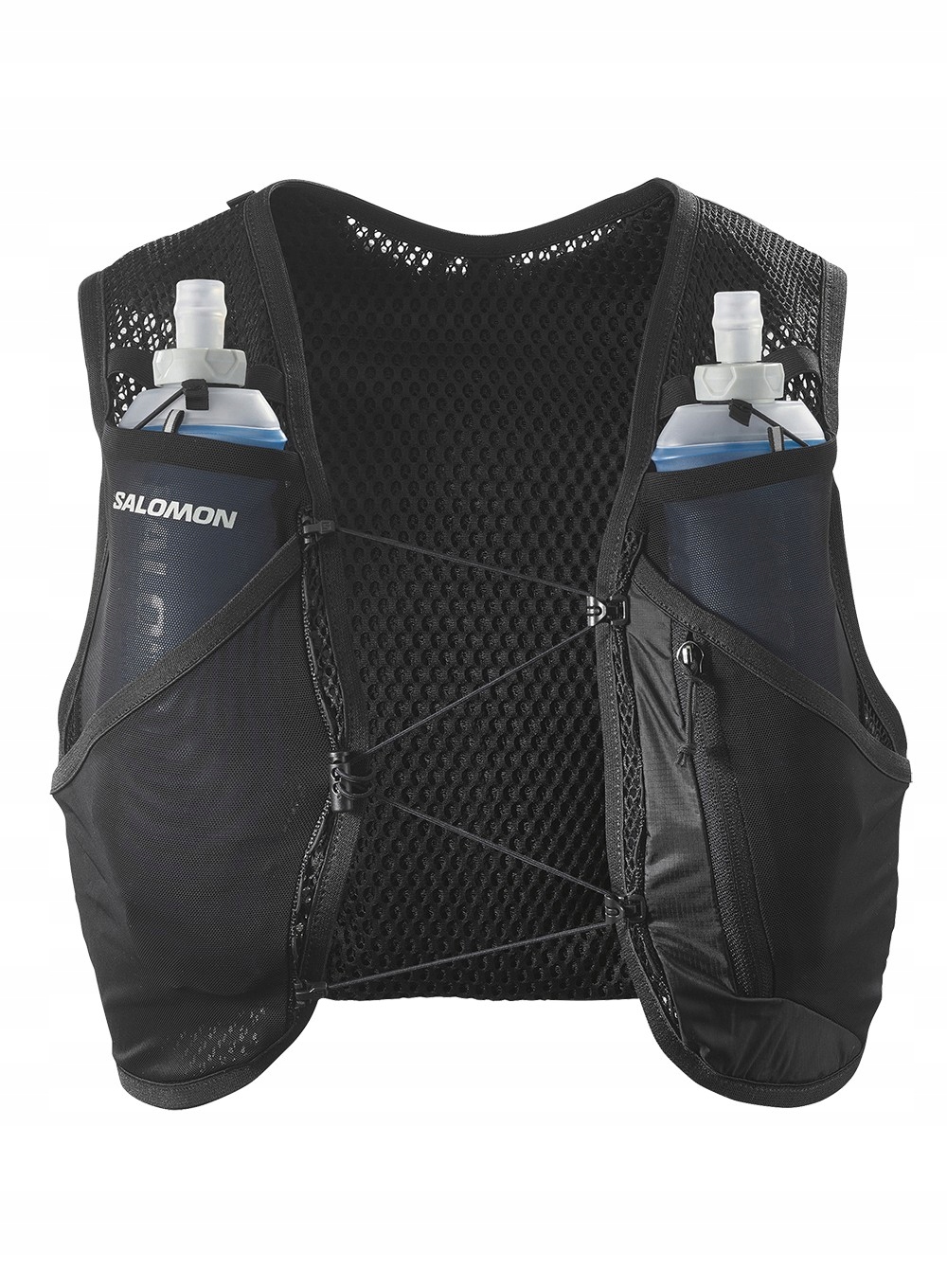 Salomon Active Skin 8 Unisex Running Hydration Vest Hiking Trail With Flask