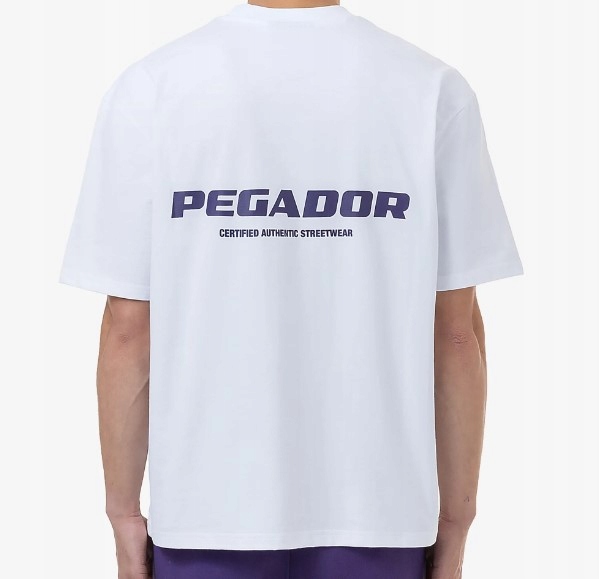 Koszula Pegador Colne Logo Oversized M