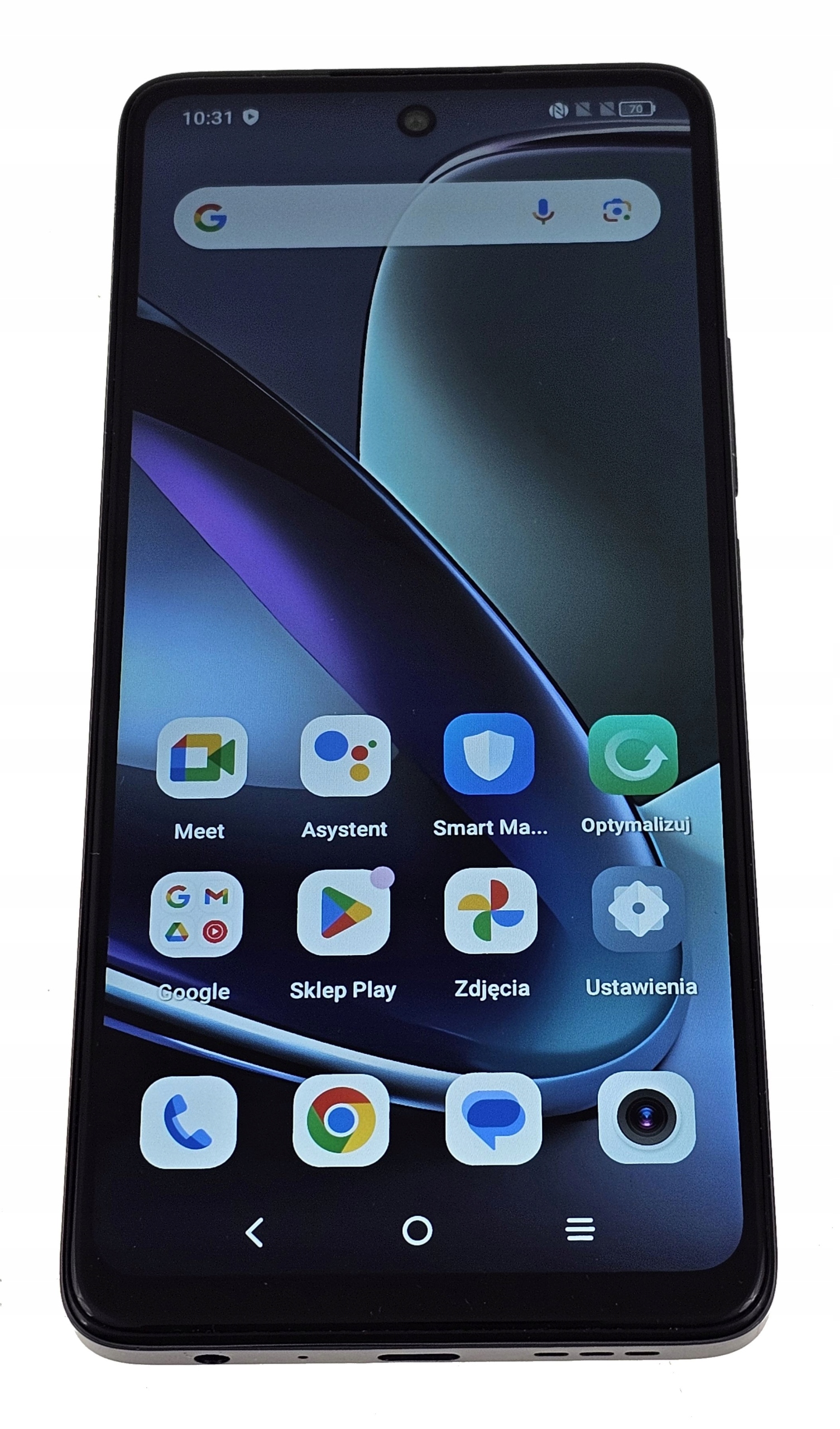 Smartfon TCL 501 4 GB / 128 GB 5G niebieski