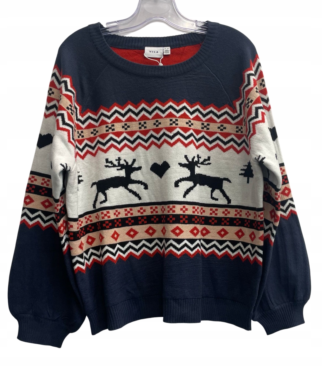 VILA SWETER CHRISTMAS ROZMIAR XXL