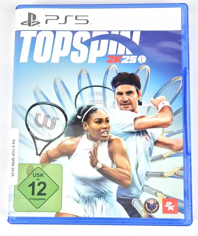 TOPSPIN 2K25 PlayStation 5 (PS5) pudełkowa