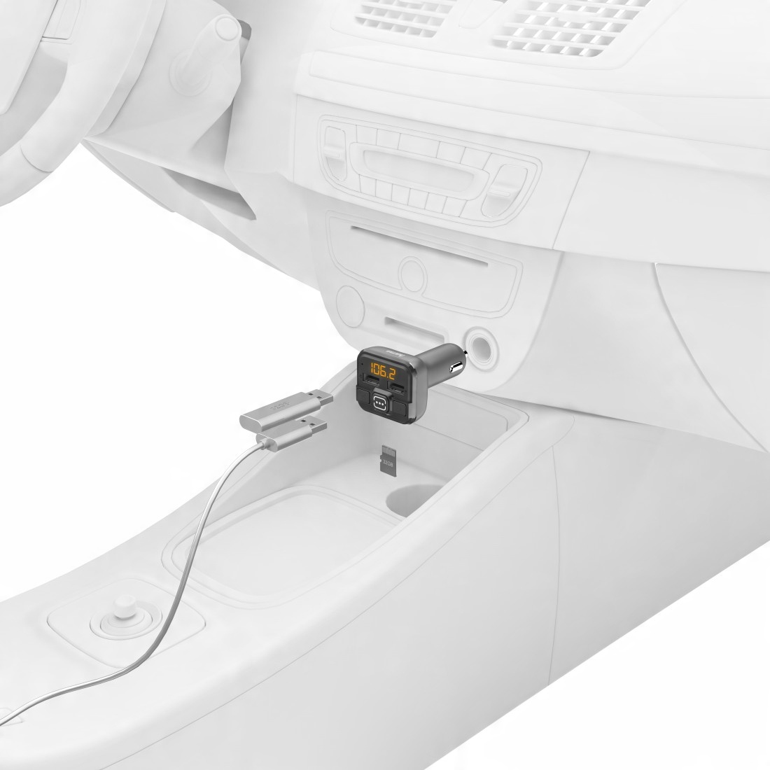 K418 Transmiter samochodowy Hama 14164