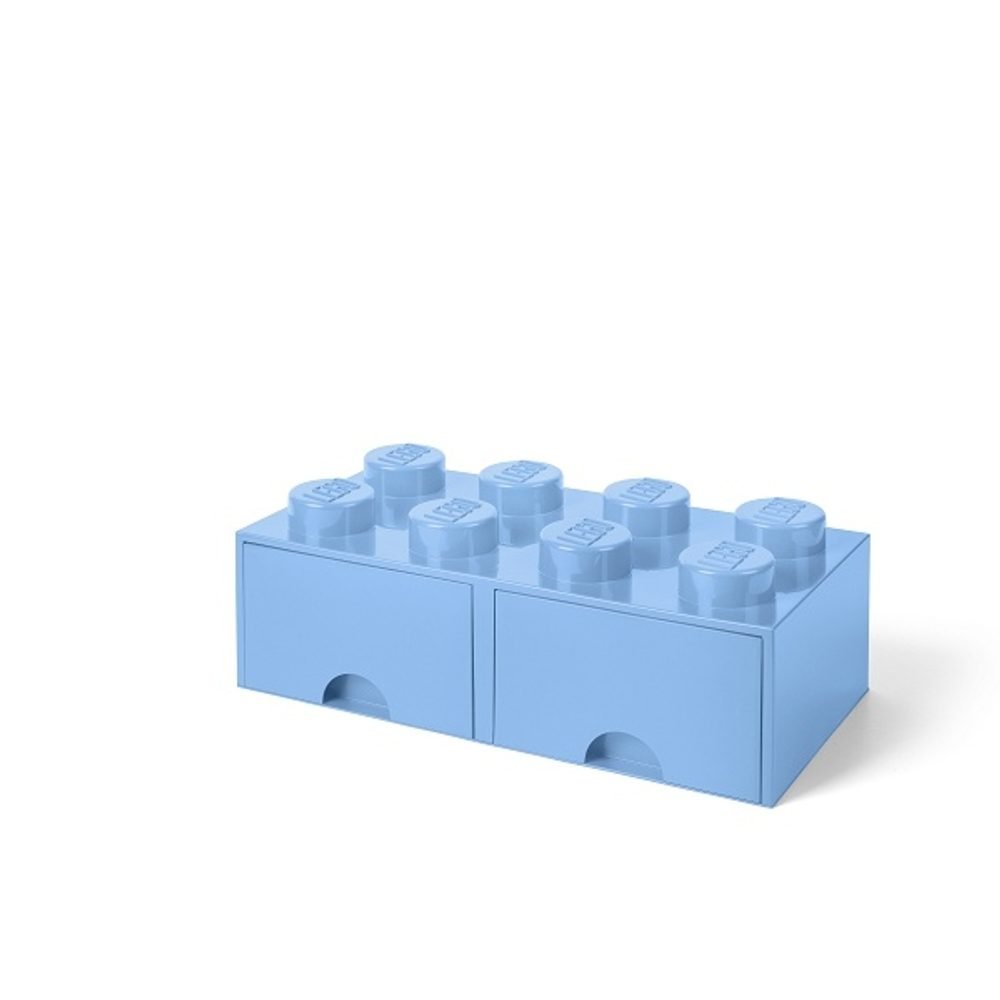 Pojemnik LEGO Klocek 8 niebieski 4006
