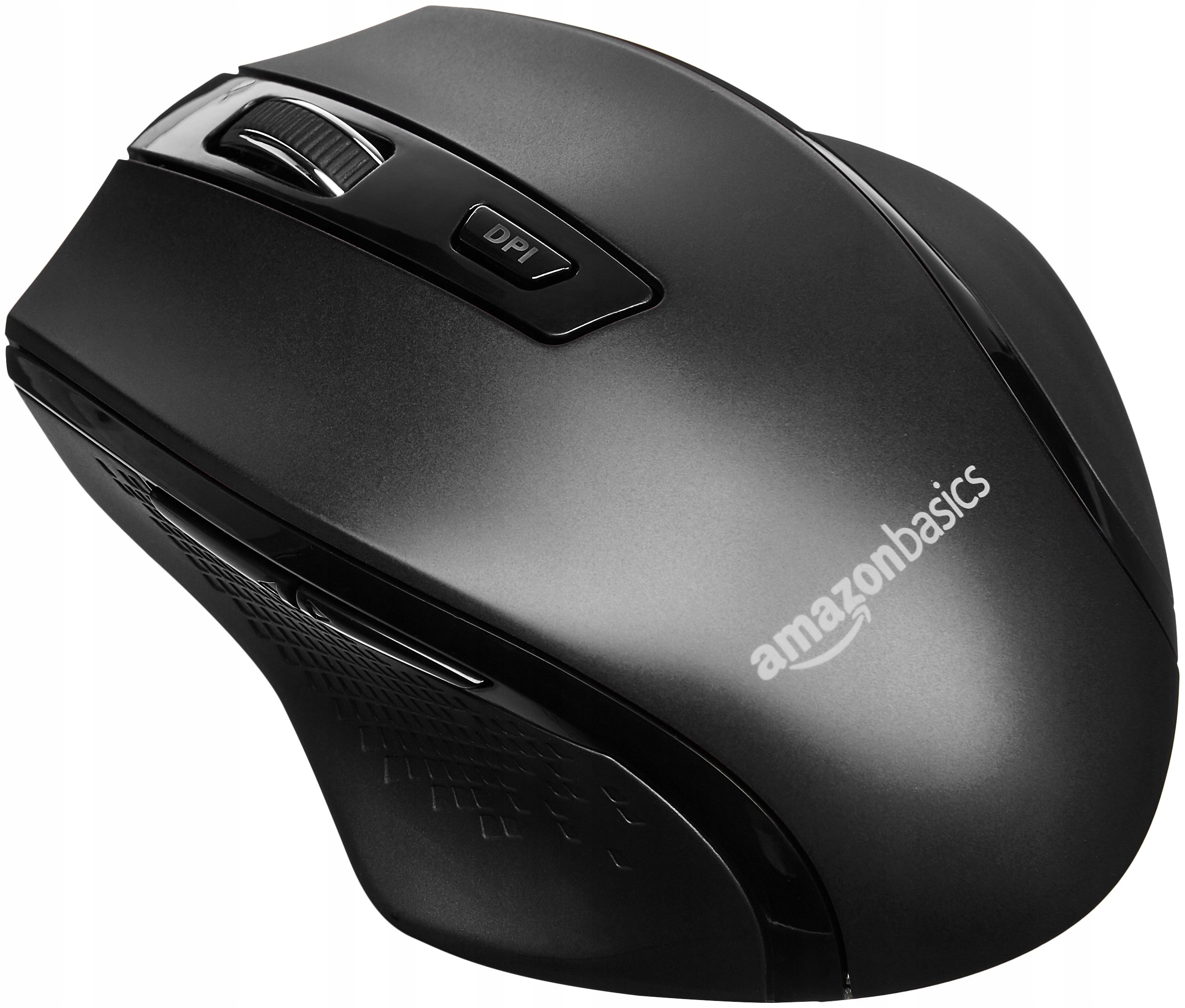 MYSZKA BEZPRZEWODOWA AmazonBasics G6B-BK sensor optyczny