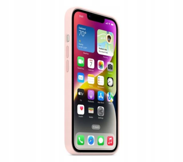 Plecki Apple do Apple iPhone 14 Plus różowy