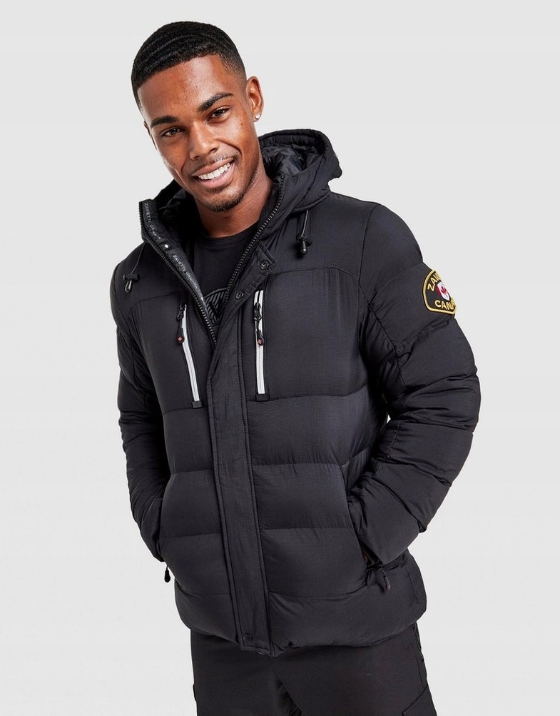 ZAVETTI KURTKA ZIMOWA ATLIN PUFFER BLK ROZM. L