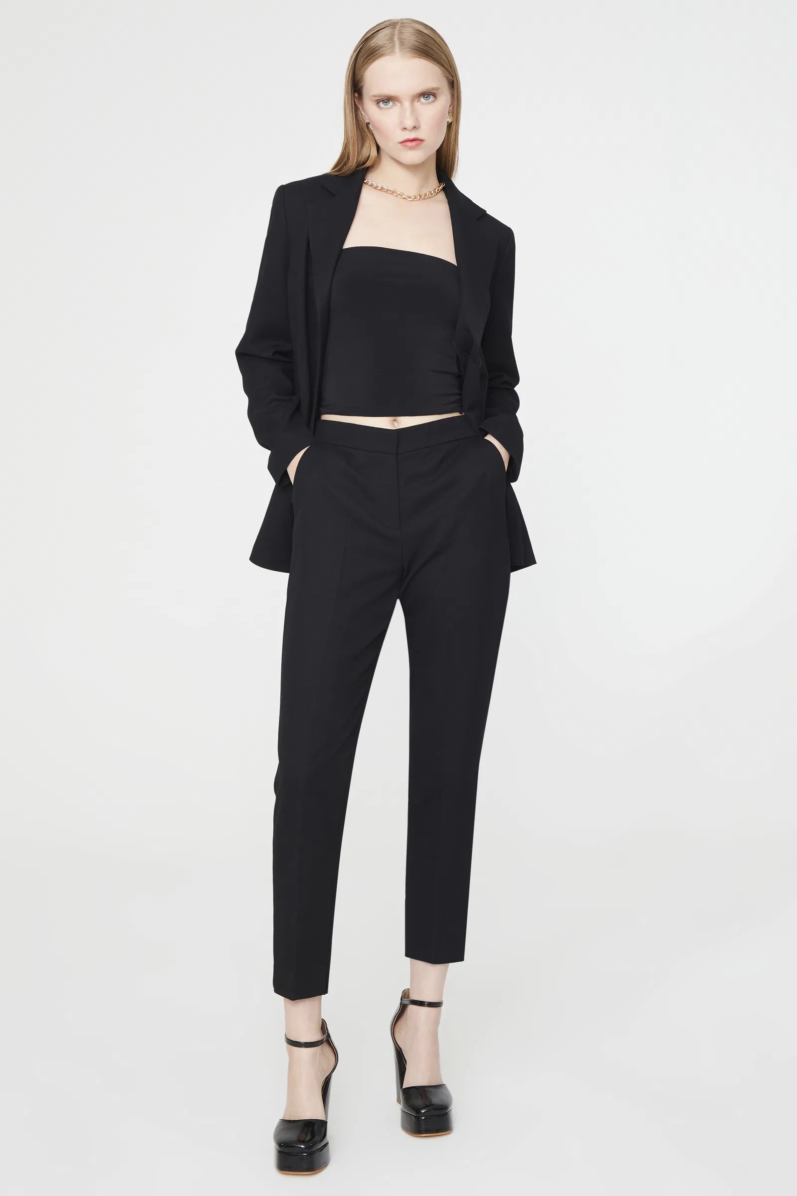 Spodnie ADL Czarny roz.L