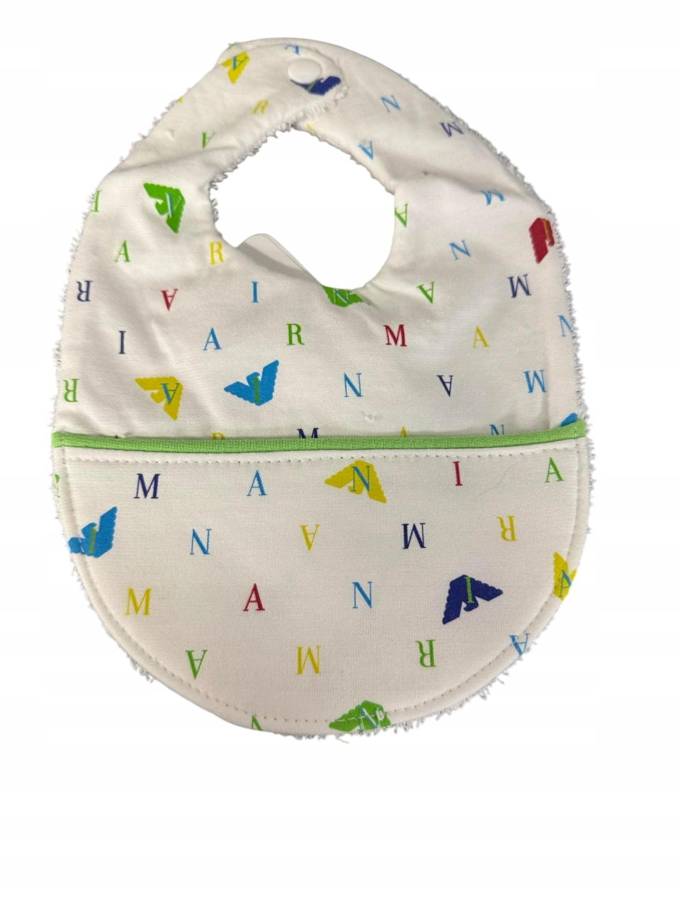 Śliniak Emporio Armani