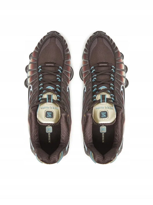 Nike Sneakersy Shox Tl IB4340 200 Brązowy R39