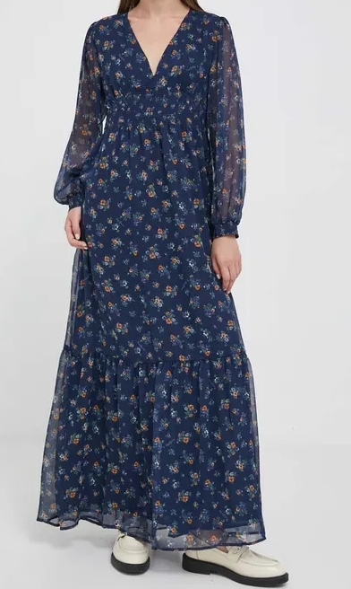 SUKIENKA PEPE JEANS IRIS PL953401 SZYFONOWA M !