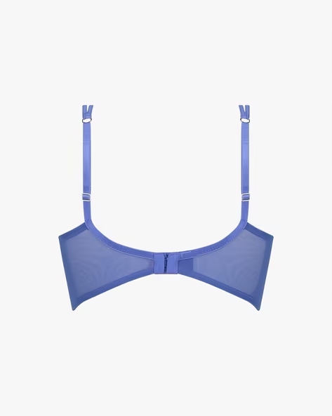 HUNKEMOLLER Biustonosz push-up z fiszbinami Lidia 75A