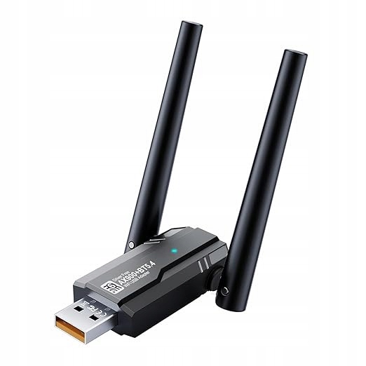 WiFi Dual Band Adapter AX900+BT5.4