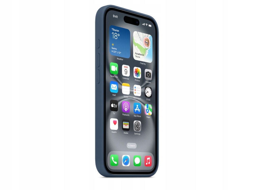 Plecki Apple do Apple iPhone 16 Pro Max niebieski