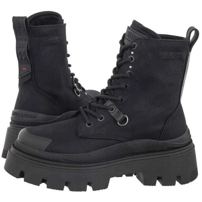 Palladium botki damskie platforma rozmiar 38