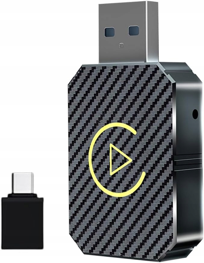 CarPlay Wireless bezprzewodowy adapter Bluetooth 2 w 1