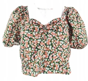 ONLY ONCTHEA FEVER PUFF TOP ROZMIAR XXS