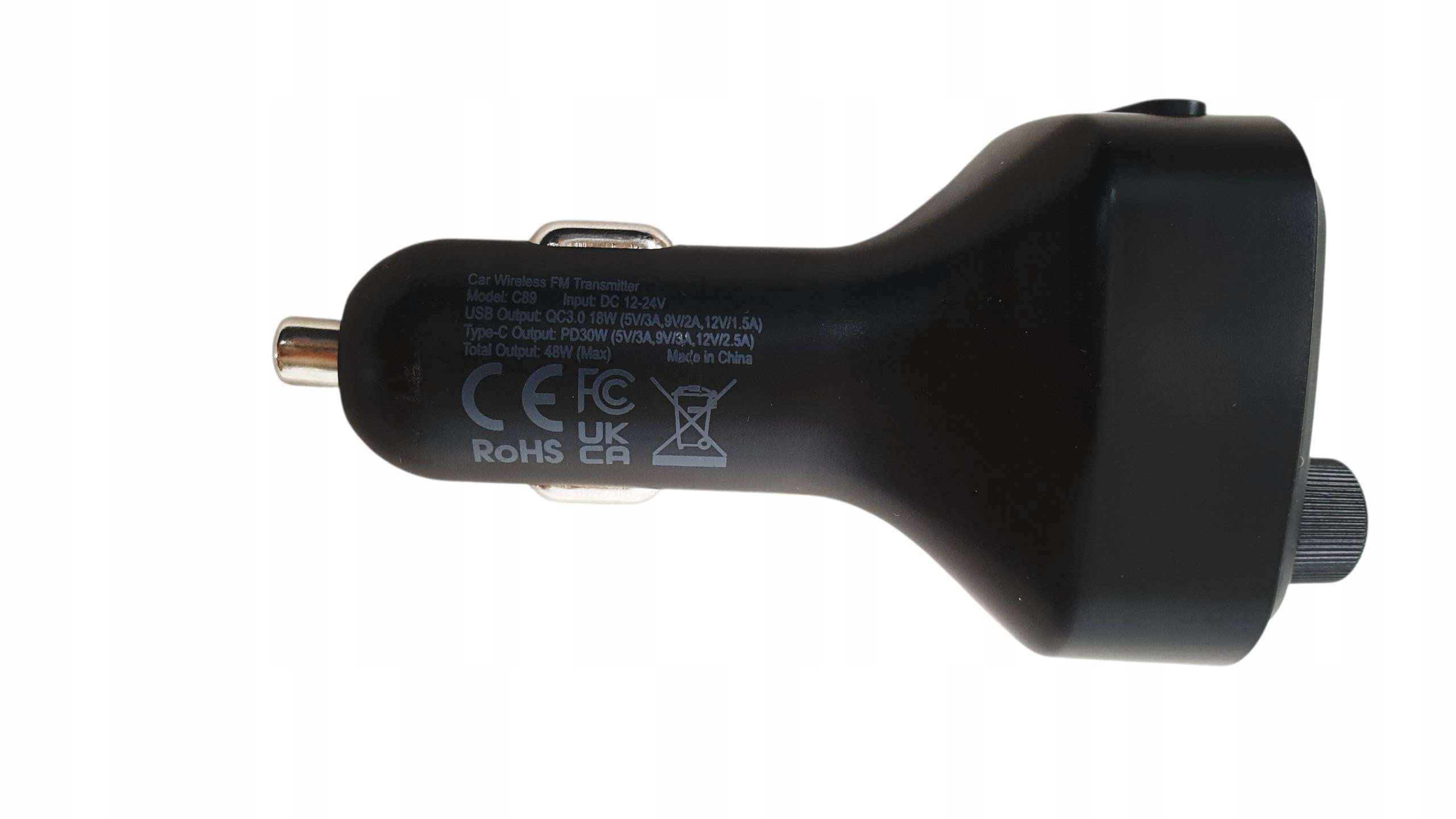 Gizmovine Samochodowy nadajnik Bluetooth