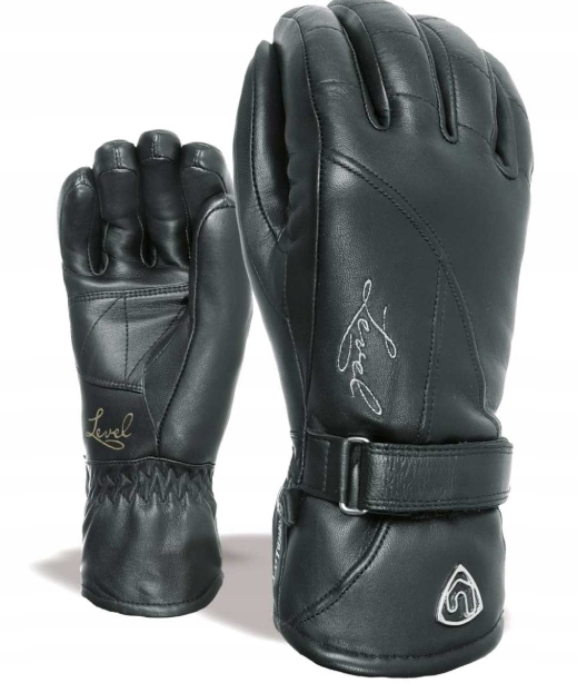 LEVEL Rękawice Level Classic Wmn czarny