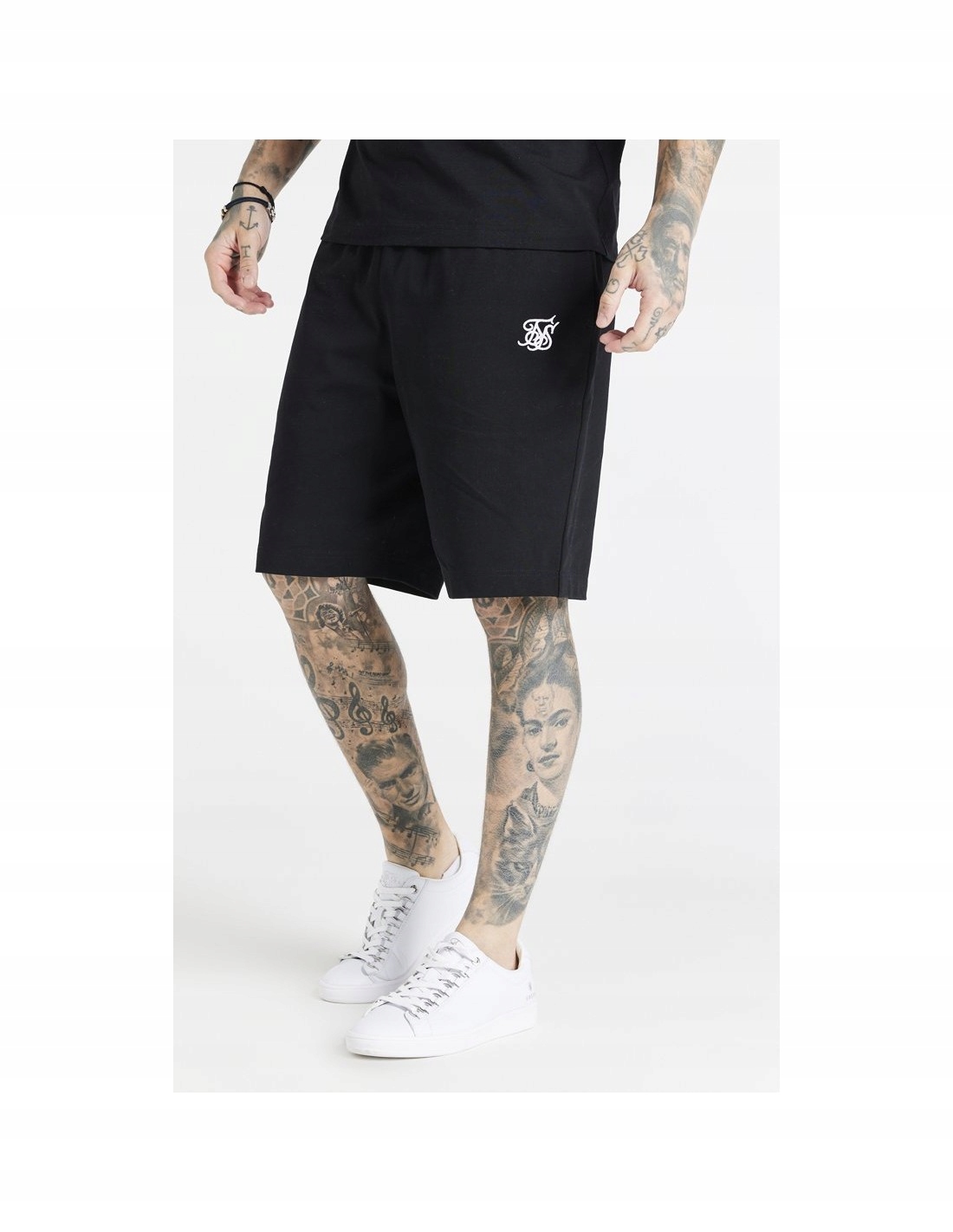 SikSilk Men's Core Jersey Shorts