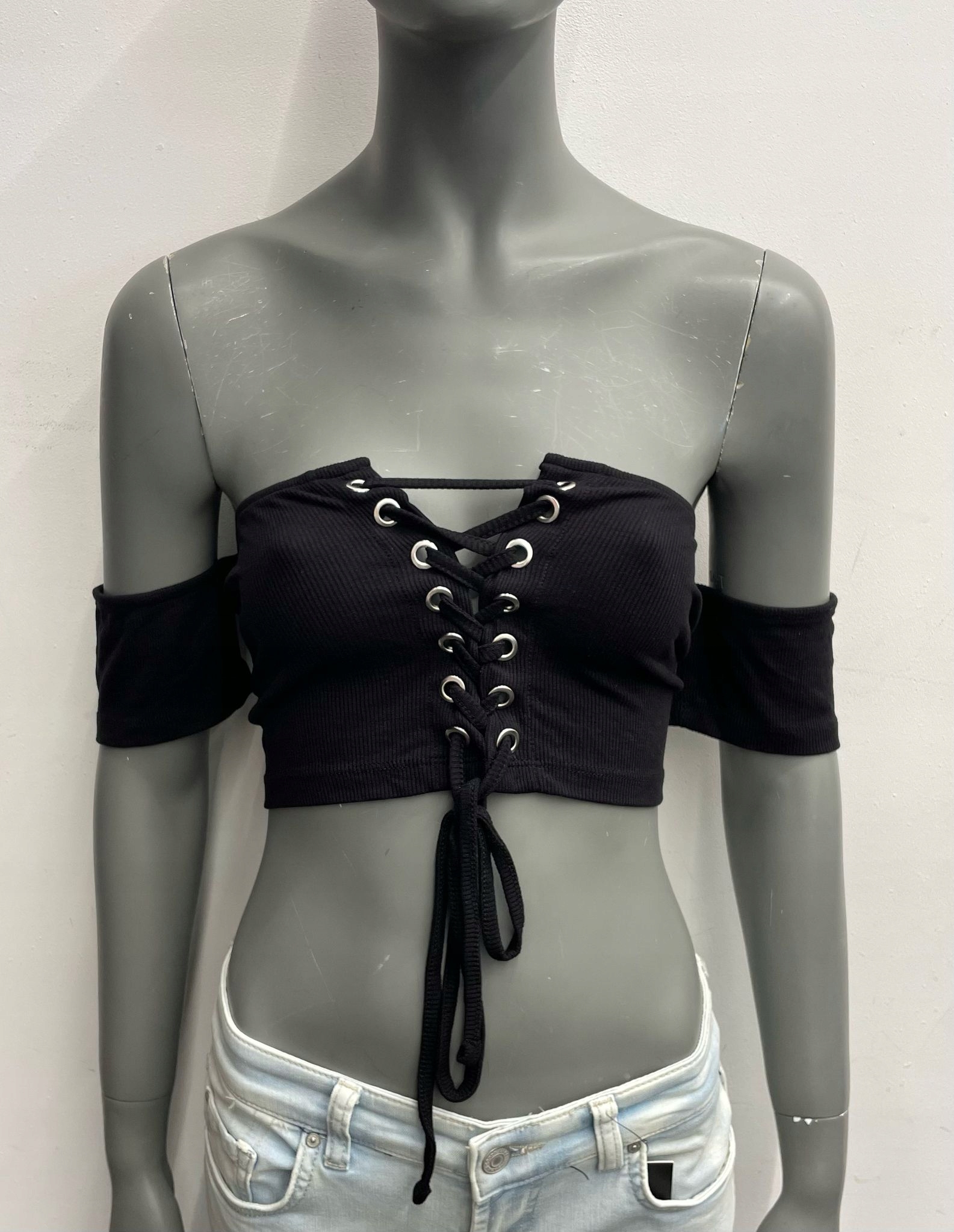 MISSGUIDED DAMSKIE CROP R42 (2szt.)