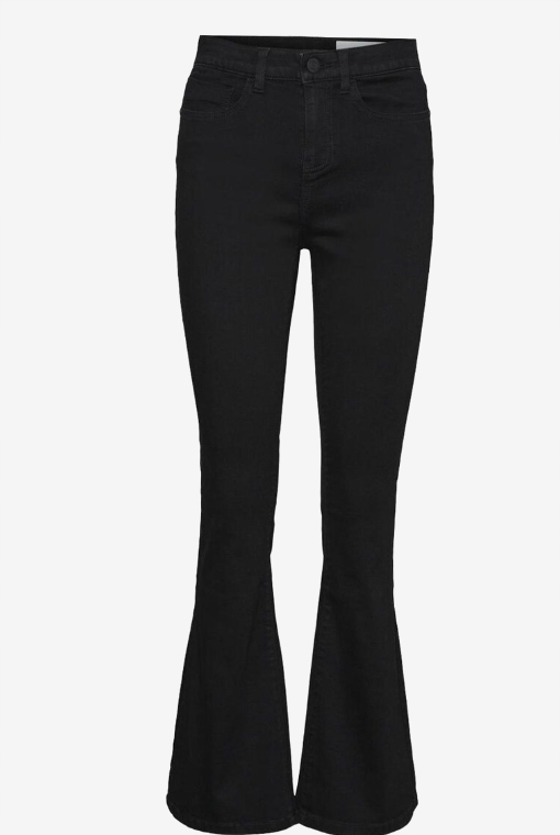 NMSALLIE FLARED JEANS 30/30 DAMSKIE