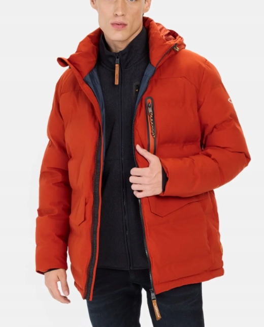 CAMEL ACTIVE functional jacket made from recycled polyester 56